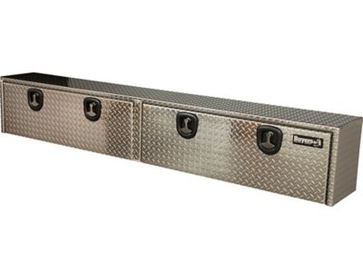 Buyers Products 16 in. x 13 in. x 96 in. Diamond Tread Aluminum Topsider Truck Tool Box