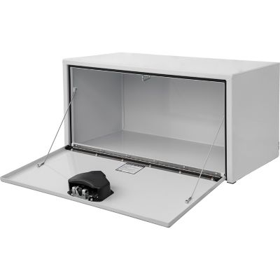 Image showing  Steel Underbody Truck Box with Paddle Latch, 18 x 18 x 24in., White