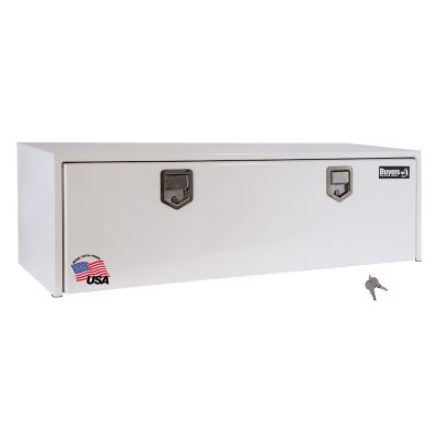 Buyers Products 18 in. x 18 in. x 60 in. Steel Underbody Truck Box, 2 Paddle  Latches at Tractor Supply Co.