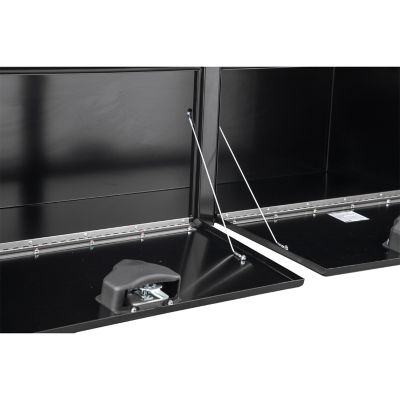 Image showing  Steel Underbody Truck Box, 18 x 18 x 72in., Black