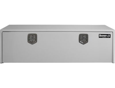 Image showing  Steel Underbody Truck Box with T-Handle Latch, 18 x 18 x 60in., White