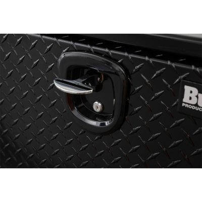 Image showing 5 th Buyers Products Steel Underbody Truck Box with Aluminum Door, 18 x 18 x 30in., Black