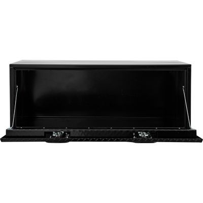 Image showing  Steel Underbody Truck Box with Aluminum Door, 18 x 18 x 48in., Black