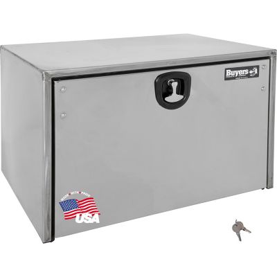 Buyers Products 18 in. x 18 in. x 30 in. Stainless Steel Truck Box with Polished Stainless Steel Door