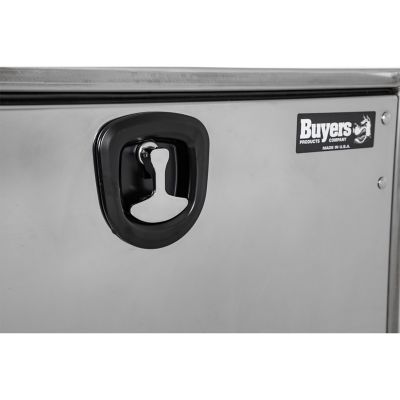 Image showing 5 th Buyers Products Stainless Steel Truck Box with Polished Stainless Steel Door, 18 x 18 x 30in.