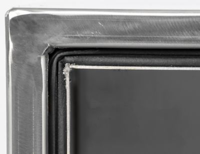 Image showing 5 th Buyers Products Stainless Steel Truck Box with Polished Stainless Steel Door, 18 x 18 x 48in.