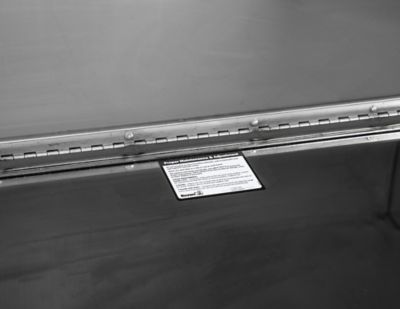 Image showing 6 th Buyers Products Stainless Steel Truck Box with Polished Stainless Steel Door, 18 x 18 x 48in.