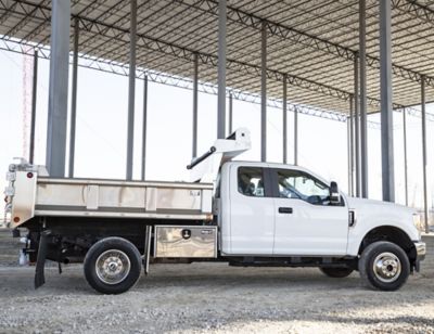 Image showing 7 th Buyers Products Stainless Steel Truck Box with Polished Stainless Steel Door, 18 x 18 x 48in.