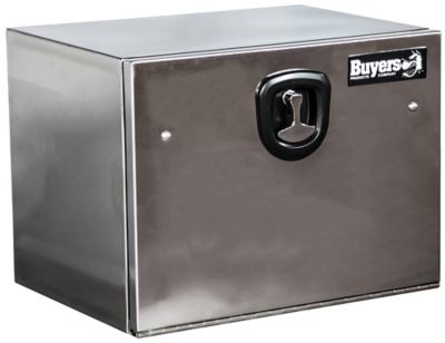 Buyers Products 18 in. x 18 in. x 24 in. Stainless Steel Underbody Truck Box with Stainless Steel Door