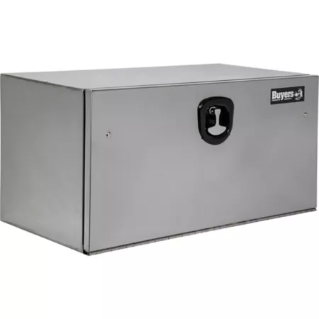 Buyers Products Stainless Steel Truck Box with Door Highly Polished 18 in x 18 in x 30 in. Underbody Truck Tool Boxes