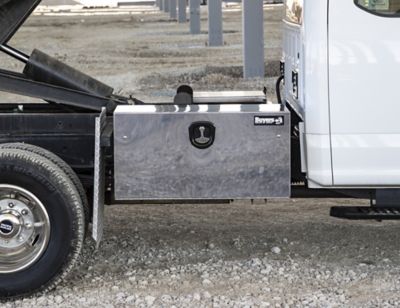 Image showing  Stainless Steel Truck Box with Polished Door, 18 x 18 x 36in.