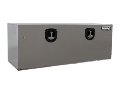 Buyers Products 18 in. x 18 in. x 48 in. Stainless Steel Underbody Truck Box with Stainless Steel Door