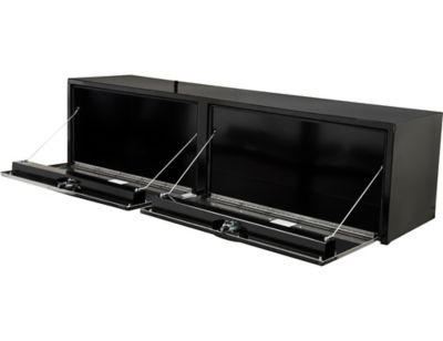 Details about   Buyers Black Steel 18" X 18" X 72" Underbody ToolBox 1702725 