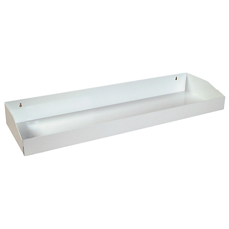 Buyers Products Removable Mid-Box Cabinet Tray for 72 in. White Steel Topsider Truck Box