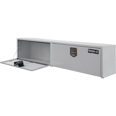 Image showing  16 x 13 x 88in. Steel Topsider Truck Tool Box, White