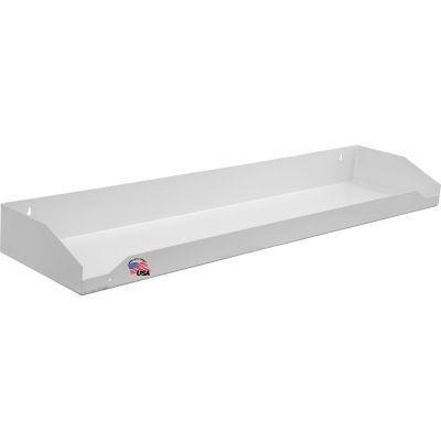 Buyers Products Removable Mid-Box Cabinet Tray for 88 in. White Steel Topsider Truck Box