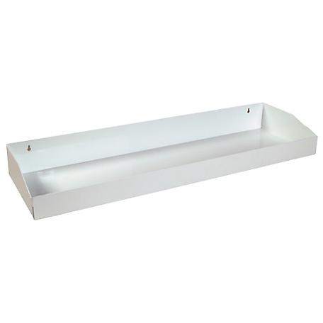 Buyers Products Removable Mid-Box Cabinet Tray for 88 in. White Steel Topsider Truck Box