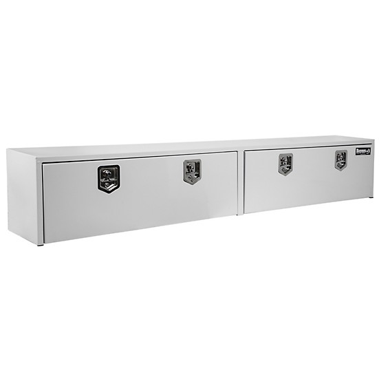 Buyers Products 16 in. x 13 in. x 96 in. White Steel Buyers Products 16 in. x 13 in. x 96 in. White Steel