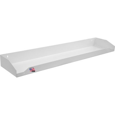 Buyers Products Removable Mid-Box Cabinet Tray for 96 in. White Steel Topsider Truck Box