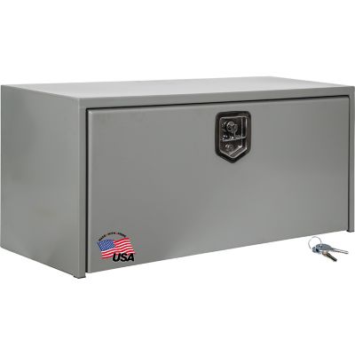 Buyers Products 18 in. x 18 in. x 36 in. Primed Steel Underbody Truck Box