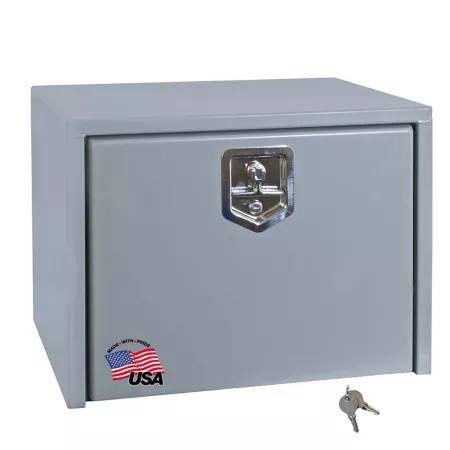 Buyers Products 18 in x 18 in x 36 in Primed Steel Truck Box Underbody Truck Tool Boxes