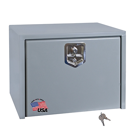 Buyers Products 18 in. x 18 in. x 36 in. Primed Steel Underbody Truck Box