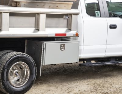 Image showing  Primed Steel Underbody Truck Box, 18 x 18 x 36in.