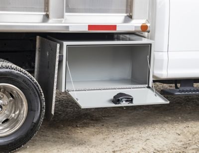 Image showing  Primed Steel Underbody Truck Box, 18 x 18 x 36in.