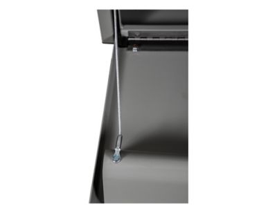 Image showing 5 th Buyers Products Primed Steel Underbody Truck Box with Locking T-Handle Latch, 18 x 18 x 48in.