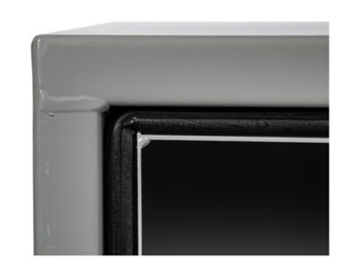 Image showing 6 th Buyers Products Primed Steel Underbody Truck Box with Locking T-Handle Latch, 18 x 18 x 48in.
