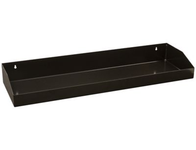 Buyers Products Removable Mid-Box Cabinet Tray for 72 in. Black Steel Topsider Truck Box