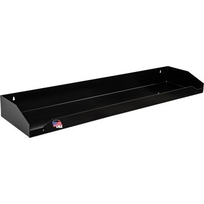 Buyers Products Removable Mid-Box Cabinet Tray for 72 in. Black Steel Topsider Truck Box