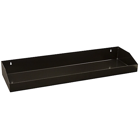 Buyers Products Removable Mid-Box Cabinet Tray for 72 in. Black Steel Topsider Truck Box