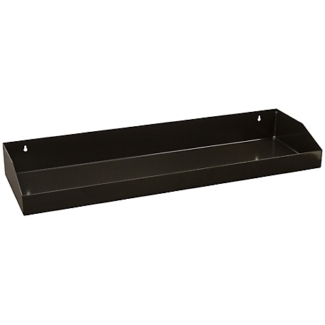 Buyers Products Removable Mid-Box Cabinet Tray for 88 in. Black Steel Topsider Truck Box