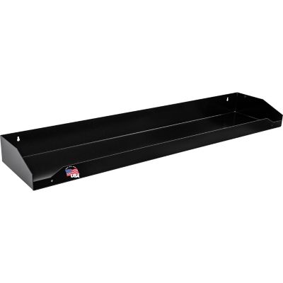 Buyers Products Removable Mid-Box Cabinet Tray for 96 in. Black Steel Topsider Truck Box