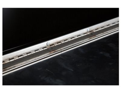 Image showing 7 th Buyers Products Steel Underbody Truck Box with Stainless Steel Door, 14 x 16 x 36in., Black