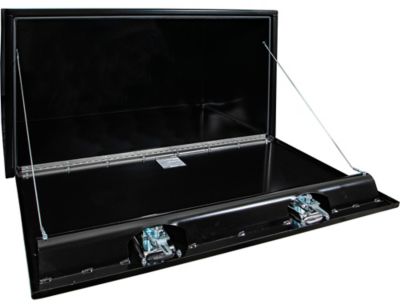 Image showing  Steel Underbody Truck Box with Locking Compression Latch, 24 x 24 x 48in., Black