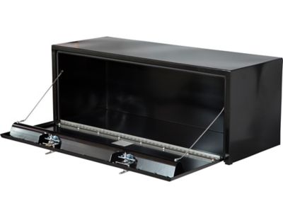 Image showing  Steel Underbody Truck Box with Locking Compression Latch, 24 x 24 x 60in., Black