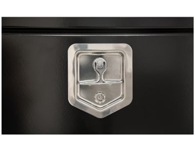 Image showing  Steel Underbody Truck Box with Locking Compression Latch, 24 x 24 x 60in., Black