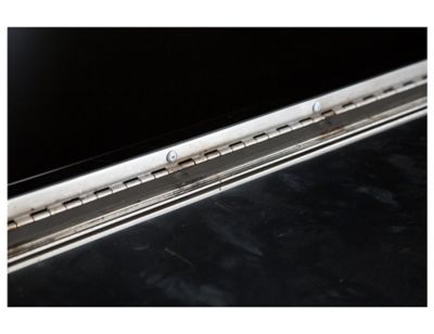 Image showing 5 th Buyers Products 24 x 24 x 60in. Steel Underbody Truck Box with Stainless Steel Door, Black