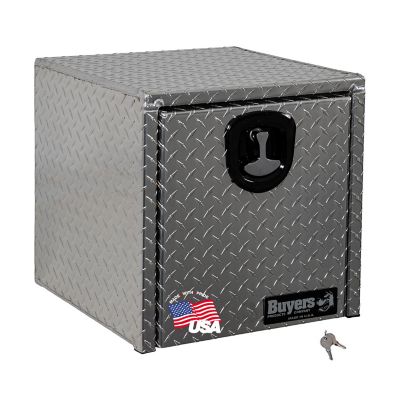 Buyers Products 18 in. x 18 in. x 18 in. Diamond Tread Aluminum Underbody Truck Box