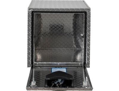 Image showing 5 th Buyers Products Diamond Tread Aluminum Underbody Truck Box, 18 x 18 x 18in.