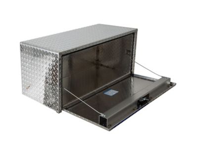 Image showing  Diamond Tread Aluminum Underbody Truck Box, 20 x 20 x 36in.