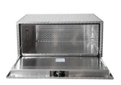 Image showing  Diamond Tread Aluminum Underbody Truck Box, 20 x 20 x 36in.