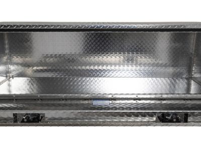 Image showing  Diamond Tread Aluminum Underbody Truck Box, 18 x 24 x 48in.