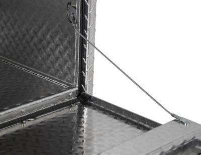 Image showing  Diamond Tread Aluminum Underbody Truck Box, 18 x 24 x 48in.