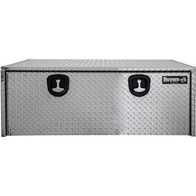 Image showing 6 th Buyers Products Diamond Tread Aluminum Underbody Truck Box, 18 x 24 x 48in.