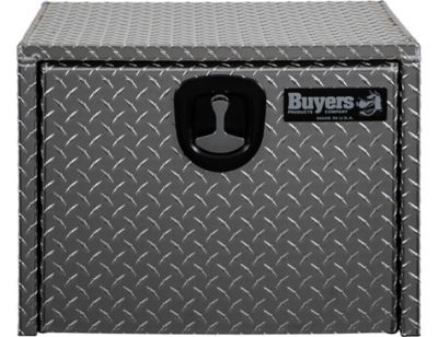 Image showing  Diamond Tread Aluminum Underbody Truck Box, 24 in. x 24 in. x 24 in.