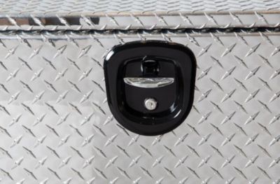 Image showing 5 th Buyers Products Diamond Tread Aluminum Underbody Truck Box, 24 in. x 24 in. x 24 in.