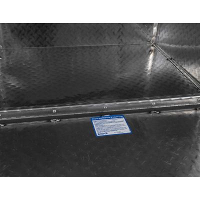 Image showing 2 th Buyers Products Diamond Tread Aluminum Underbody Truck Box with Locking Compression Latch, 24 in. X 24 in. X 30 in.